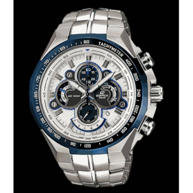 Jam tangan Pria Casio edifice ef-554D blue Original Bm