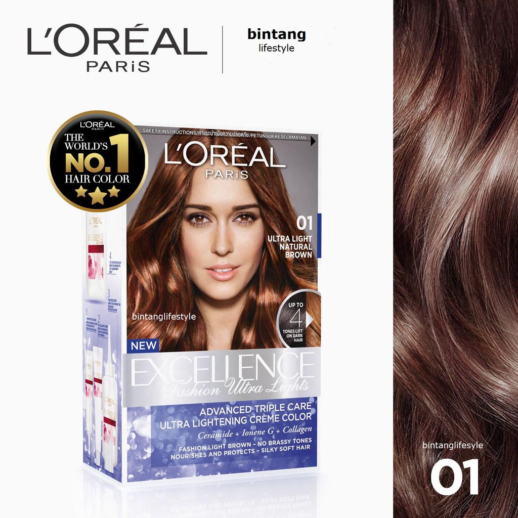 Loreal Excellence Fashion - Seri Ultra Lights