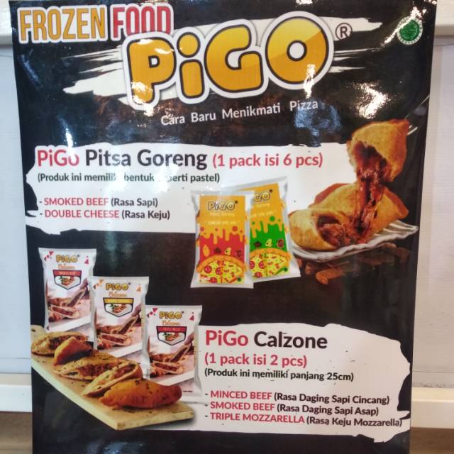 

PiGo ( Pitsa Goreng )