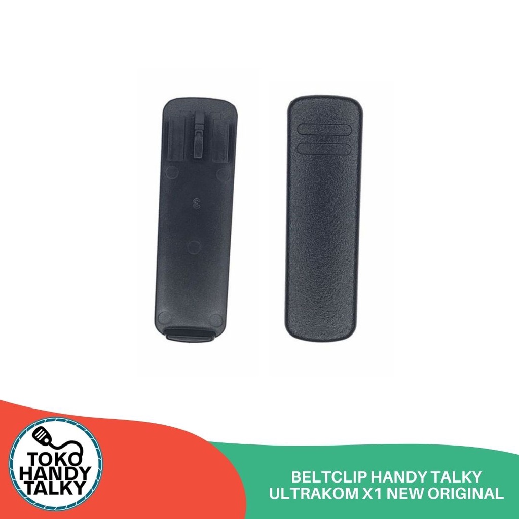 BELTCLIP BELTKLIP KLIP SABUK HANDY TALKY ULTRAKOM X1 NEW ORIGINAL