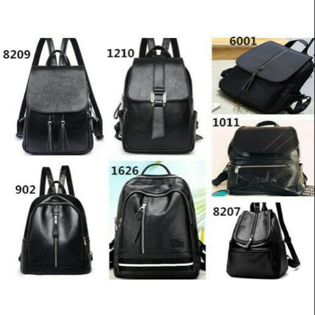 Tas ransel cewek wanita gadis kecil buat jalan2 fashion atau kuliah