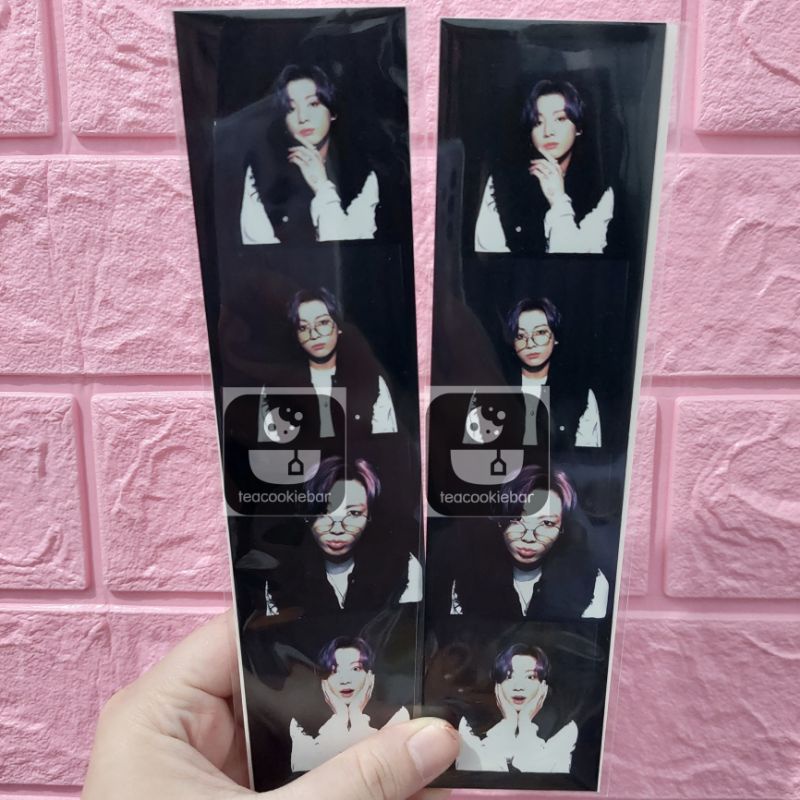 Ready Photostrip Benefit Weverse Butter Jungkook Seokjin Yoongi Namjoon Taehyung