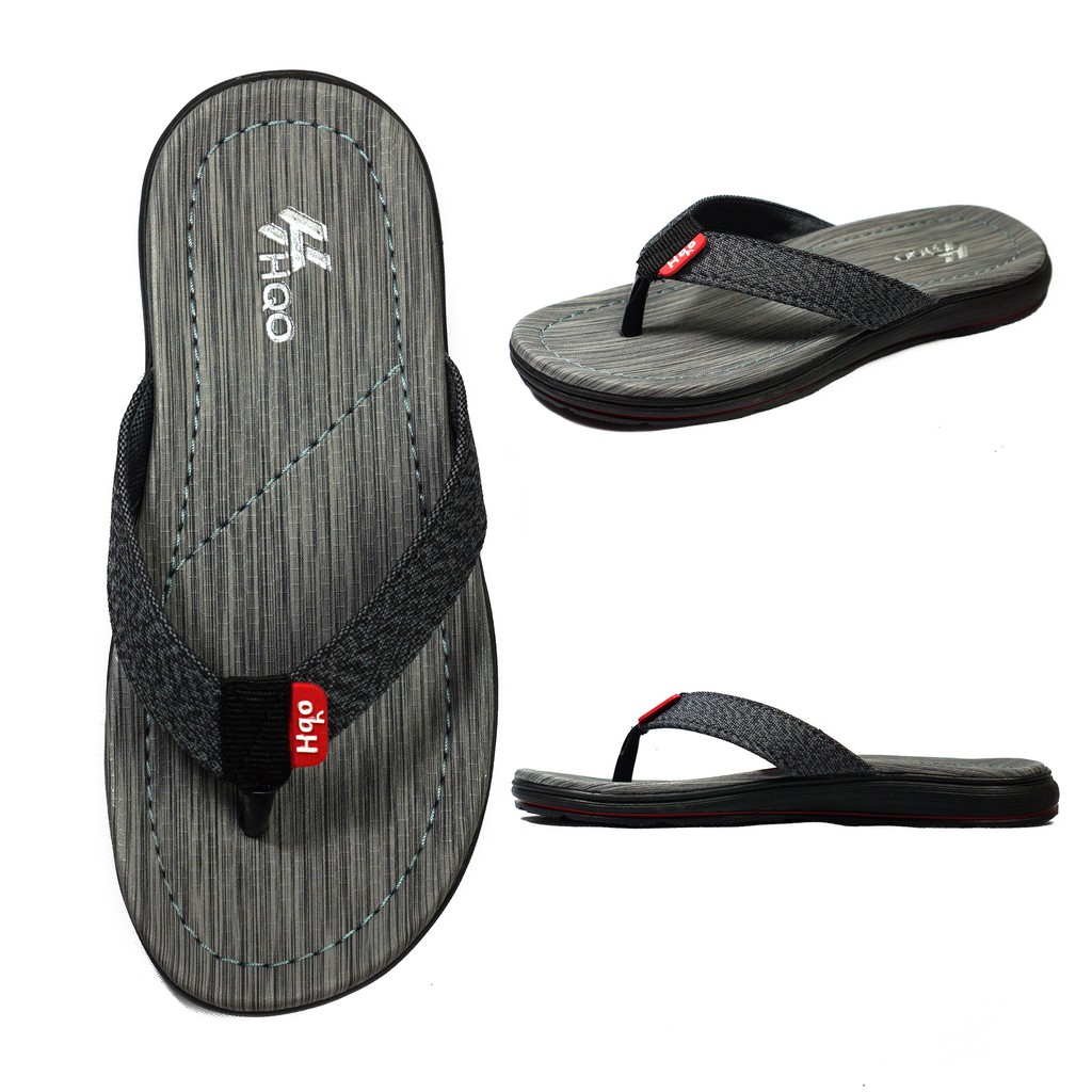 HQo Sandal Pria Terbaru / Sandal Pria Murah / Sandal Pria Casual / Sandal Selop / H LUWIS 05