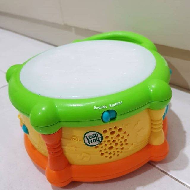 Drum leapfrog