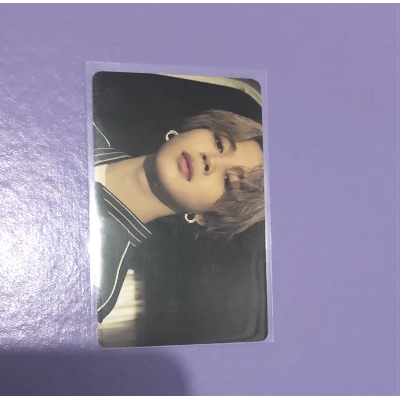 PC JIMIN// Photocard JIMIN POB THE BEST JAPAN