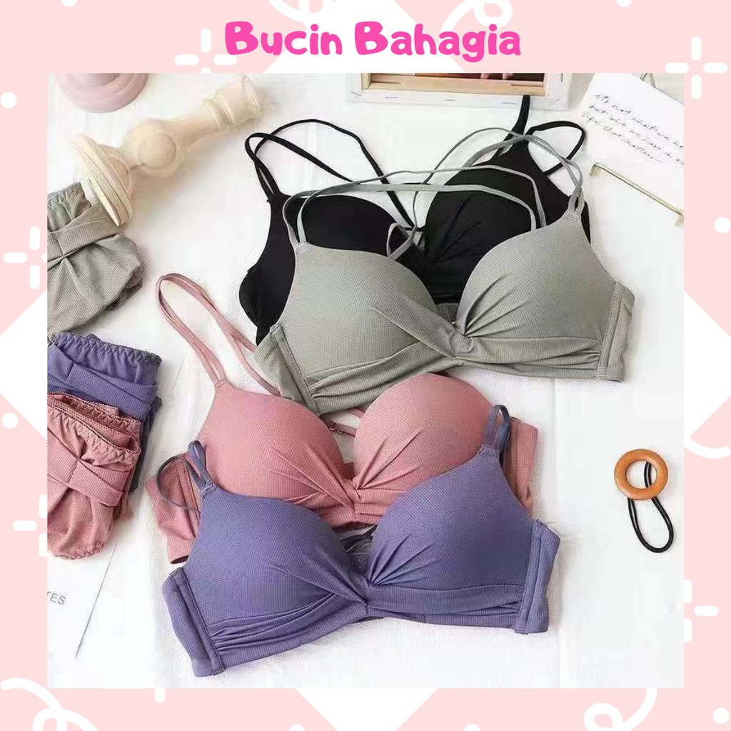 BH BRA wanita Seamless women bra tanpa kawat Bulgaria Style premium BH22