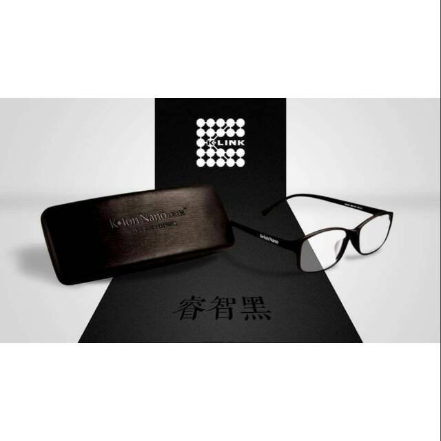 Kaca mata kesehatan k ion nano original member resmi