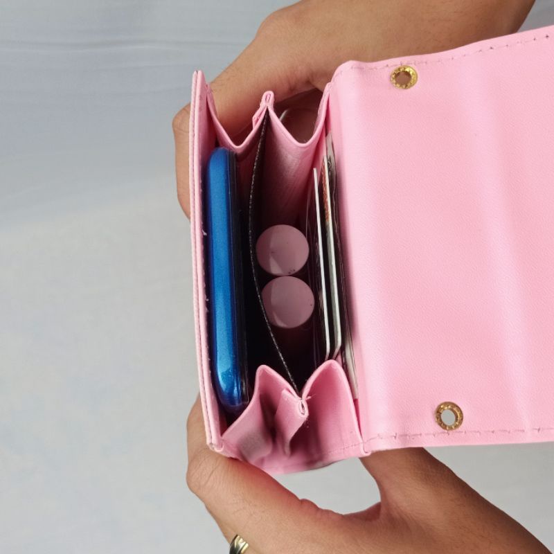 Tas Dompet Wanita Selempang Serbaguna Premium Bottega