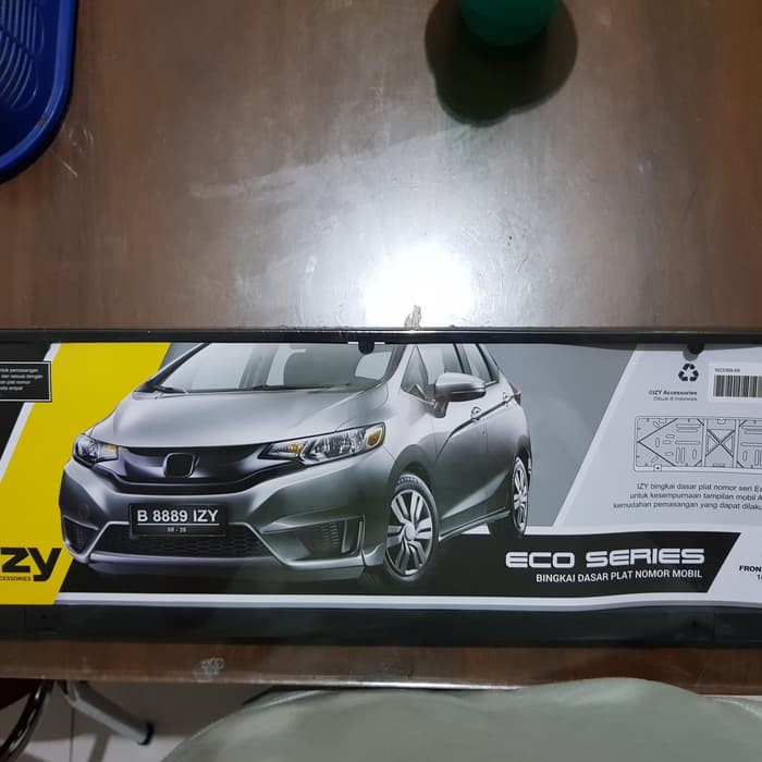 Cover Plat Nomor Tatakan Dudukan Plat Nomor Mobil Universal — 8