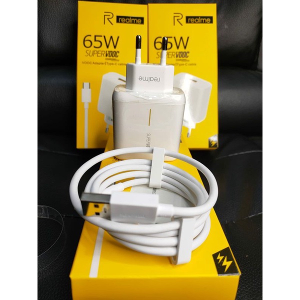 charger realme supervooc 65 watt/30 watt/20 Watt