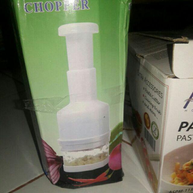 Alat Pencacah Bumbu Bawang Praktis