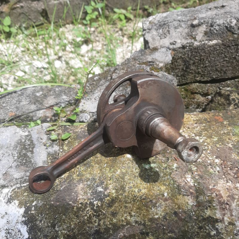 bandul kruk as besar vespa excel original copotan/as kruk vespa excel/ bandul as besar vespa origina