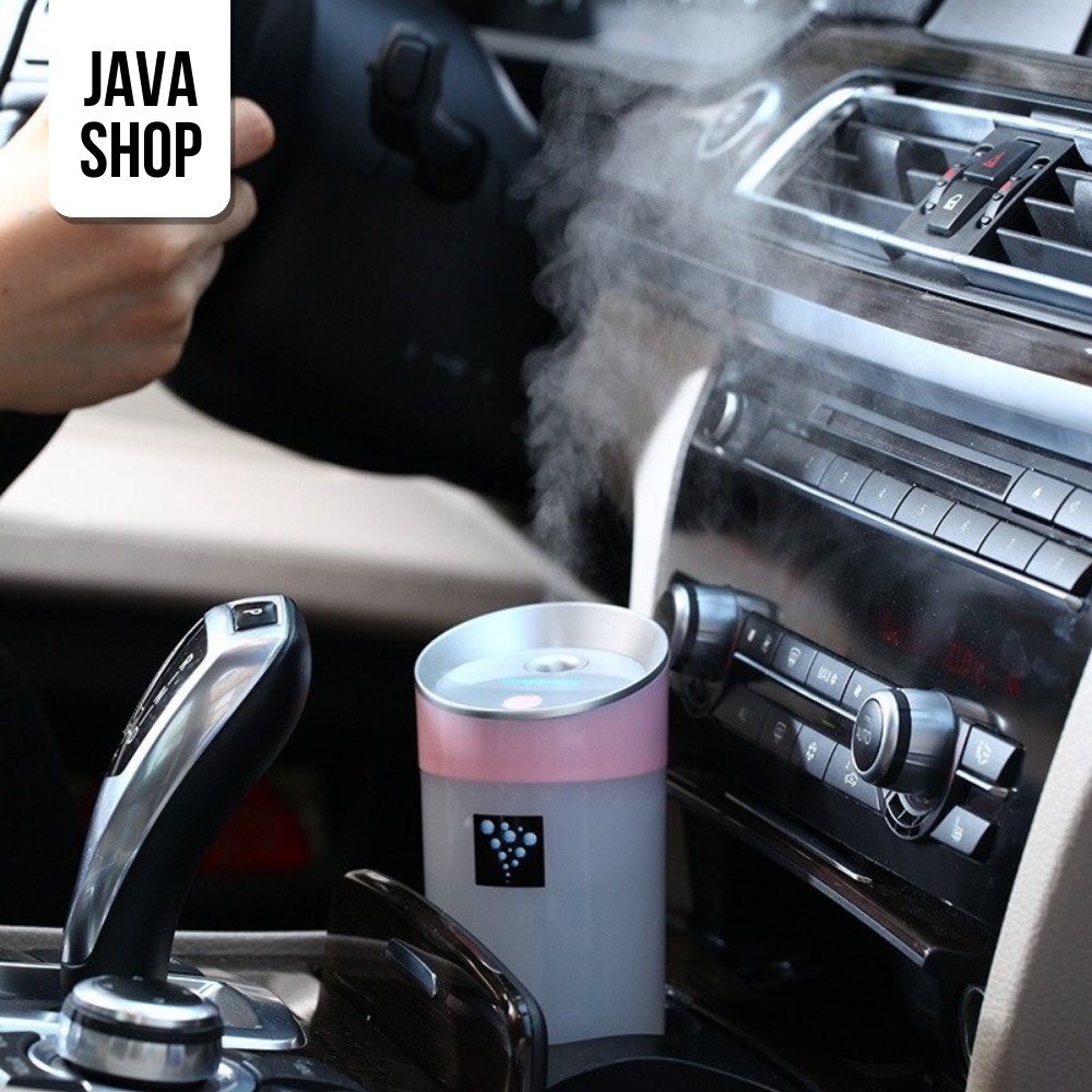 JAVASHOP Humidifier Unik Pelembab Udara Bentuk Gelas Pengharum Ruangan