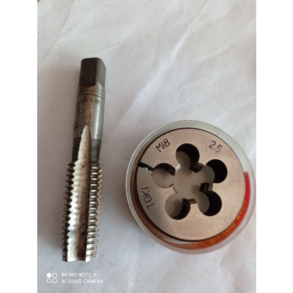 tap senai tap roundies toki yamawa m18x2.5 drat luar dalam
