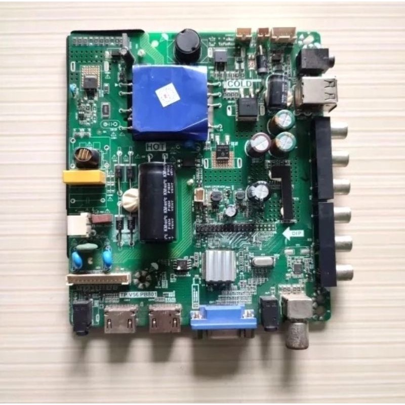 MB MAINBOARD MOTHERBOARD MOBO MESIN TV LED AKARI 40D88ID