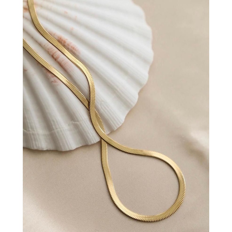 1901 Jewelry Kalung Sna Lapis Emas