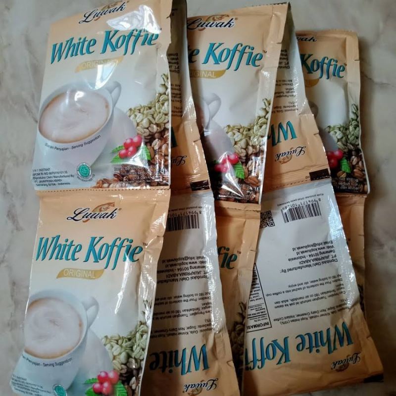 

luwak white coffee