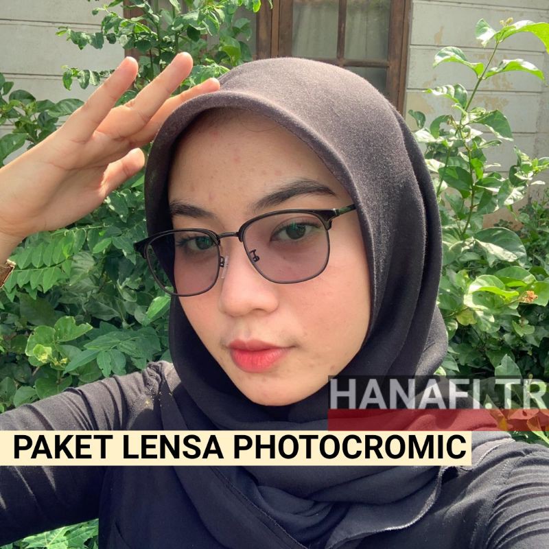 KACAMATA 2783 GRATIS LENSA PHOTOCROMIC pria/wanita murah