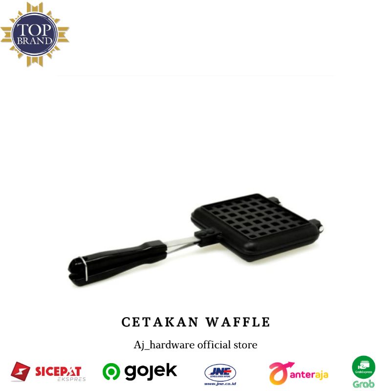 Kris Panci Cetakan Waffle / Wajan Cetakan Waffle / Waffle Maker