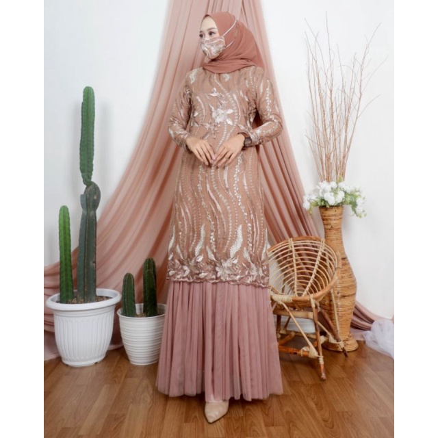 Kebaya Modern / Kebaya Wisuda / Gamis Modern / Gamis Pesta / Gamis Tutu / Kebaya Brukat / Kebaya