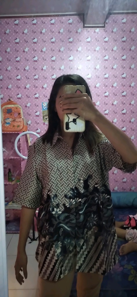 Batik Semi Sutra Furing Batik Clasik Batik Pekalongan Solo Yogyakarta Fashion Batik Pria M L Xl  Xxl