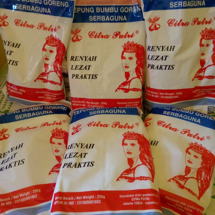 

TERBARU Citra Putri Tepung Bumbu Serbaguna