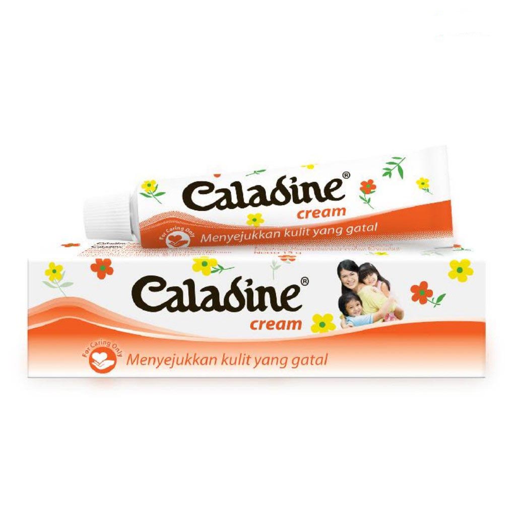 Caladine Cream - Menyejukan Kulit Yang Gatal 15g