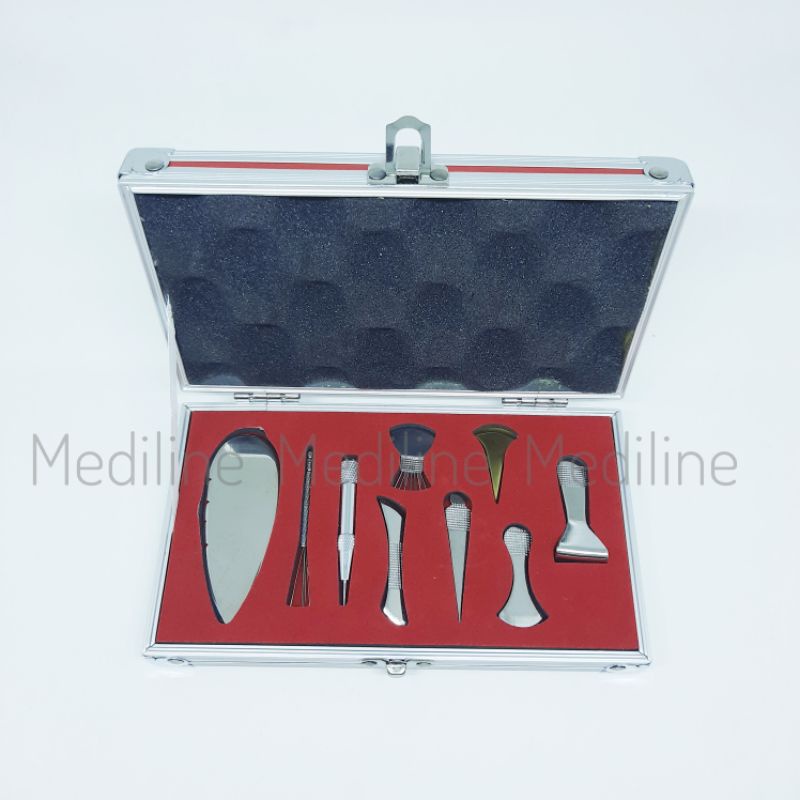 Set alat guasha anak stainless