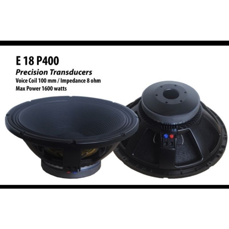 Speaker Komponen Enigma 18 Inch E 18 P400