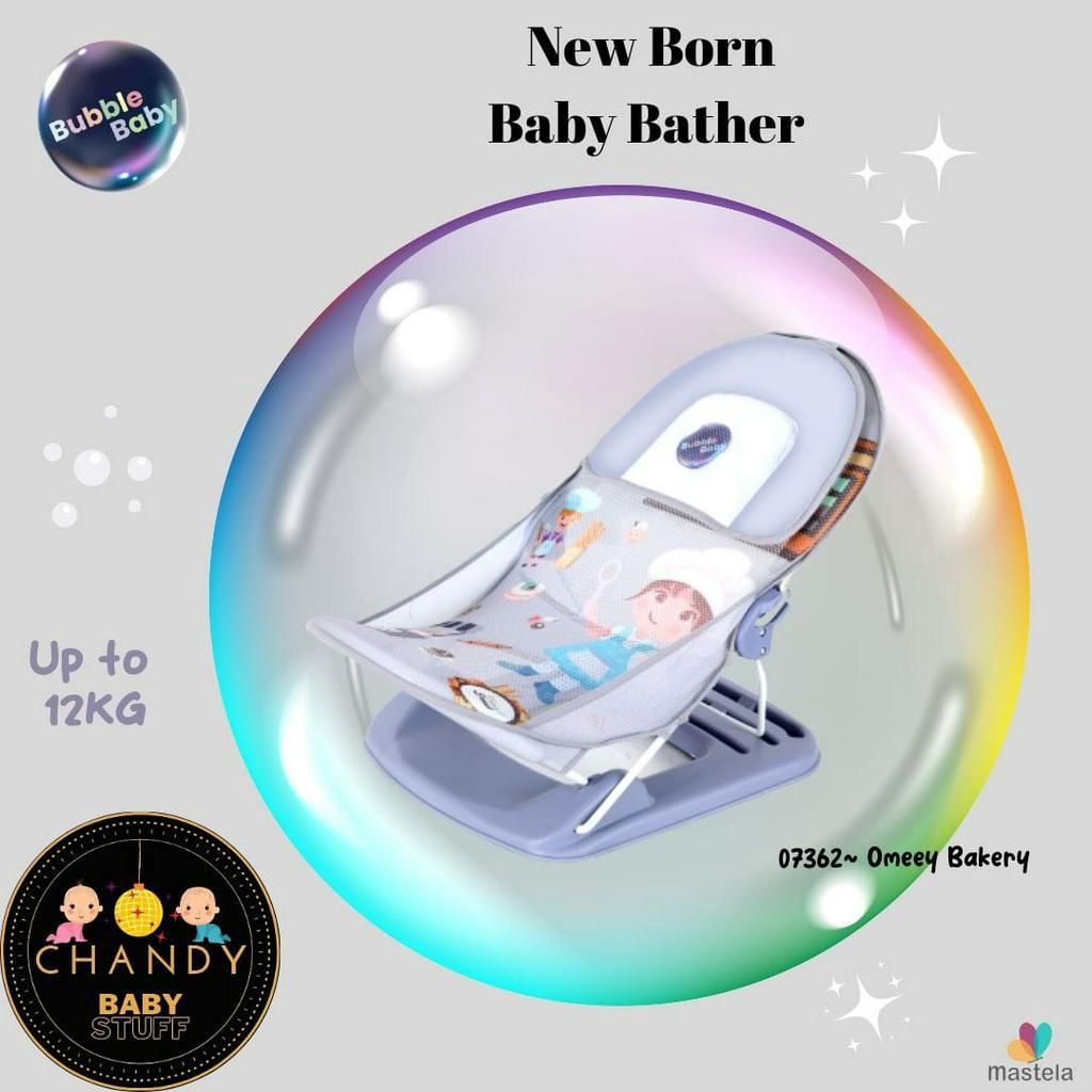 BABY BATHER MASTELA DELUXE BUBBLE BABY