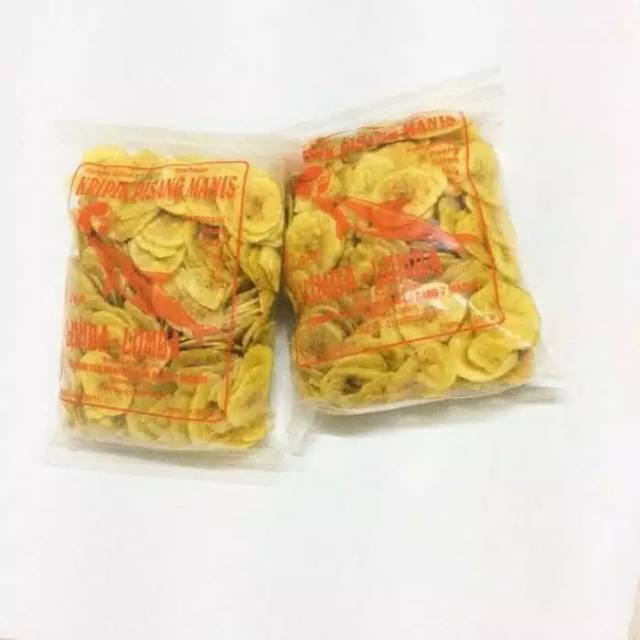 

Kripik Pisang cap Lumba-Lumba khas Malang