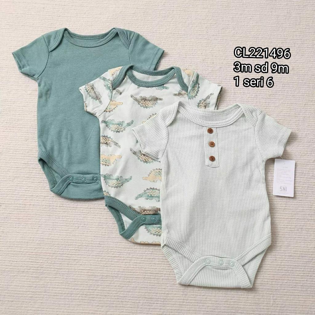 CL BODYSUIT BAYI ISI 3 DAN ISI 5 / JUMPER BAYI / BODYSUIT BAYI