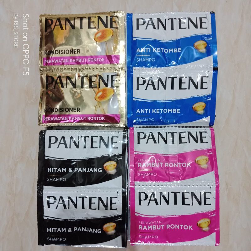 shampoo Pantene Rencengan / Pantene / Shampo / Pantene sashet