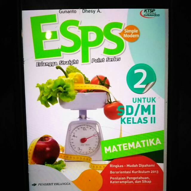 ESPS matematika SD/MI kelas 2 KTSP