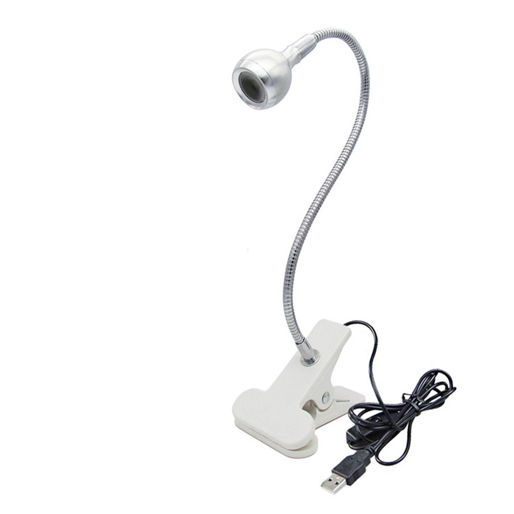 1 Pc Lampu Baca LED Universal Dengan Port Charger USB