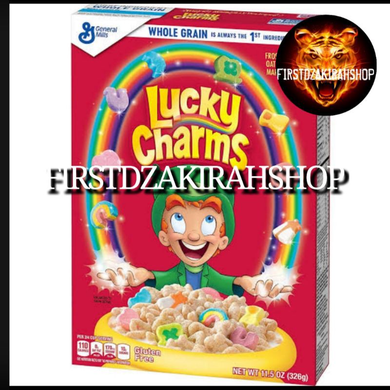 

lucky charms cereal 297gr