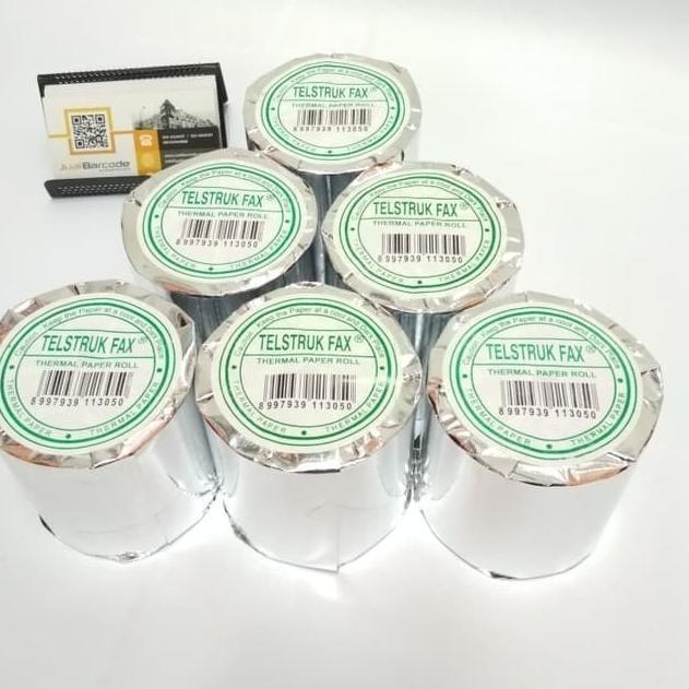

Hot Sale KERTAS THERMAL TELSTRUK FAX 80 X 80 MM ROLL KASIR EPSON TM-T82 .,