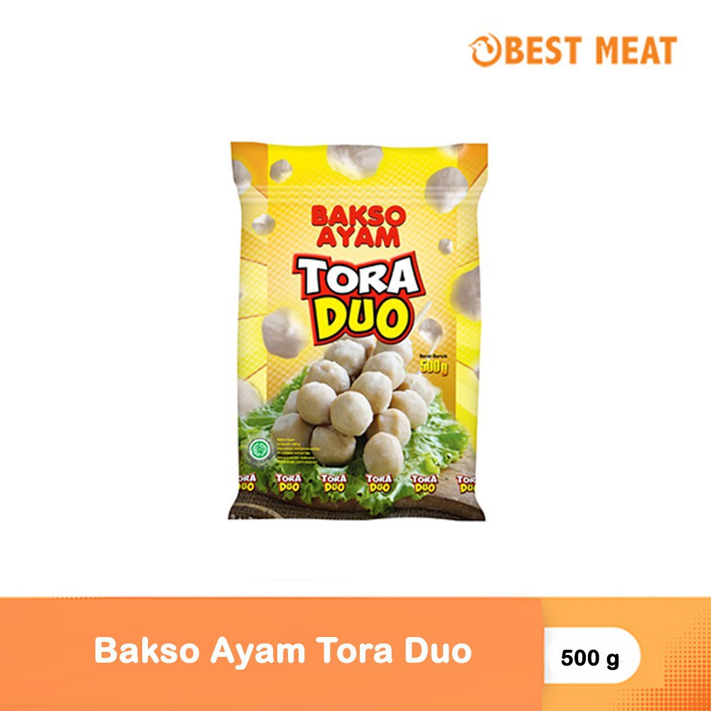 Bakso Ayam Tora Duo 500 gr