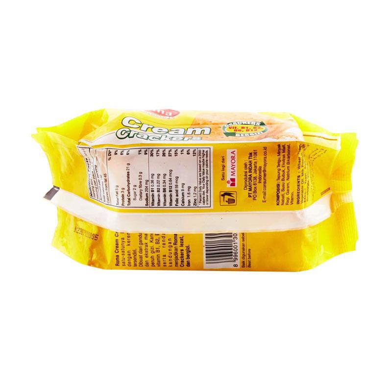 Roma Cream Crackers 135gr