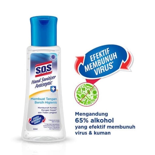 Sos hand sanitizer