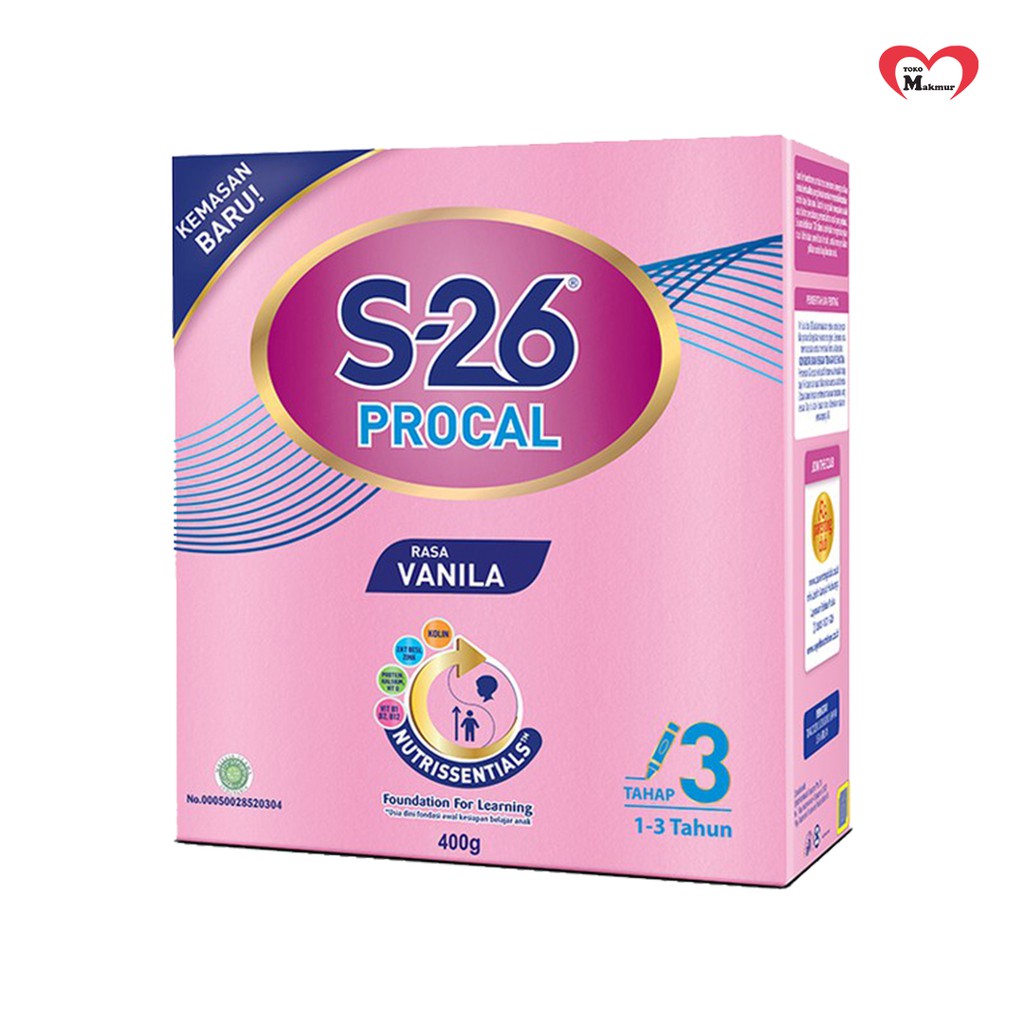 S26 Procal Box 400 Gram / Toko Makmur Online