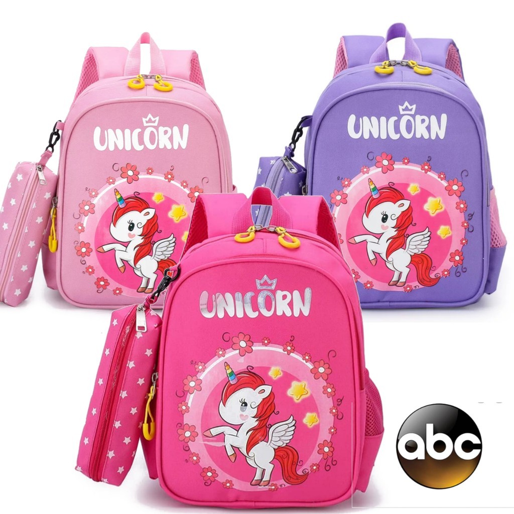 Tas Anak sekolah SD Baby Bag Tas Ransel Anak Sekolah Karakter perempuan Tas Karakter Bidadari-2