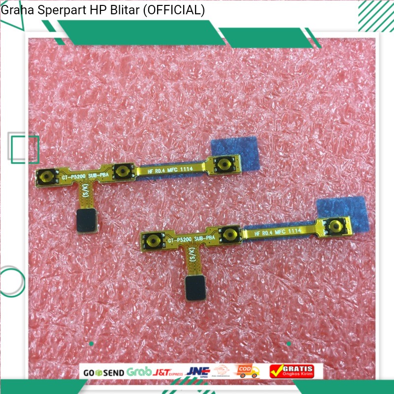 FLEXIBLE ON/OFF VOLUME GALAXY TAB 3 10.1 / FLEXIBLE POWER SAMSUNG TAB P5200