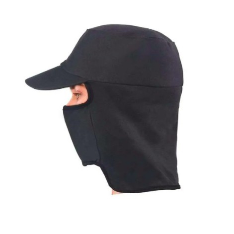 Topi Jepang / Topi Masker Jepang / Topi mancing / Topi Kerja Proyek / Topi Gunung Kualitas Premium-Topi Jepang Hitam