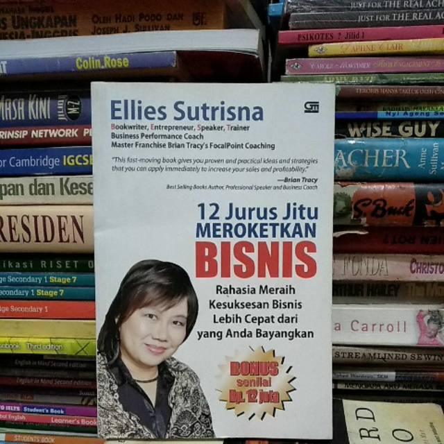 Original bekas 12 jurus jitu mendapatkan bisnis