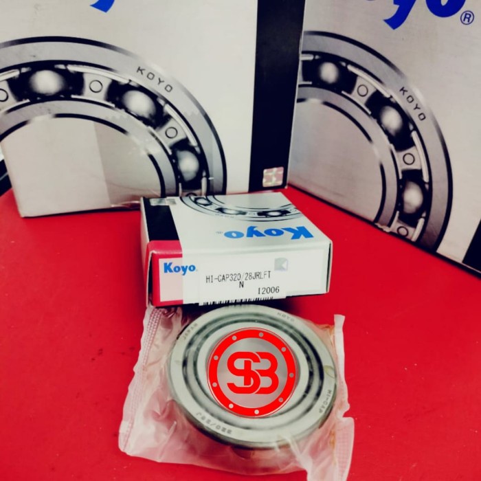 Bearing 320/28 Roda Depan dalam ZEBRA S89 KOYO JAPAN ORIGINAL