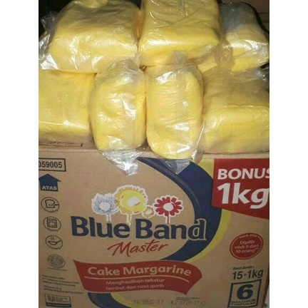 

butter-mentega- margarin blue band repack, netto 500gr - tanpa bubble -mentega-butter.