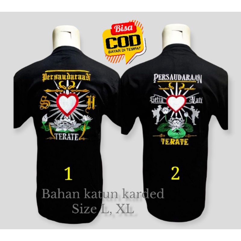 KAOS PSHT FULL BORDIR-KAOS PSHT DISTRO- KAOS PSHT KEREN