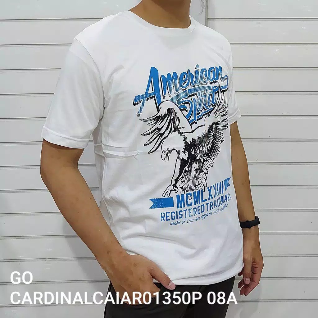 BB CARDINAL JEANS CG KAOS T-Shirt COWOK REGULER Baju Cowok Kaos