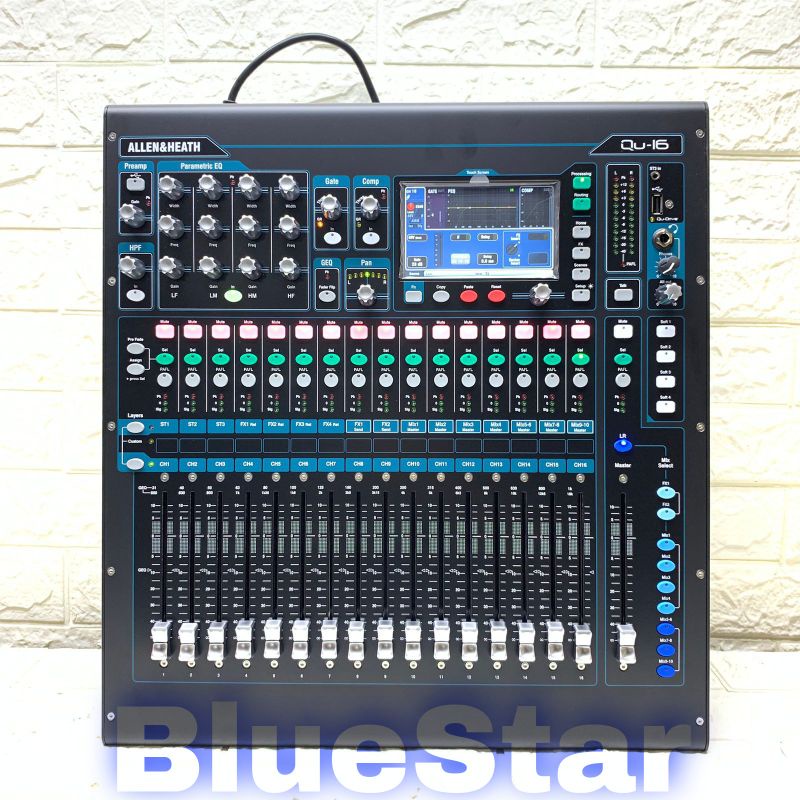 Mixer Allen Heath QU 16 Original Digital Mixer Allen Heath 16 Channel